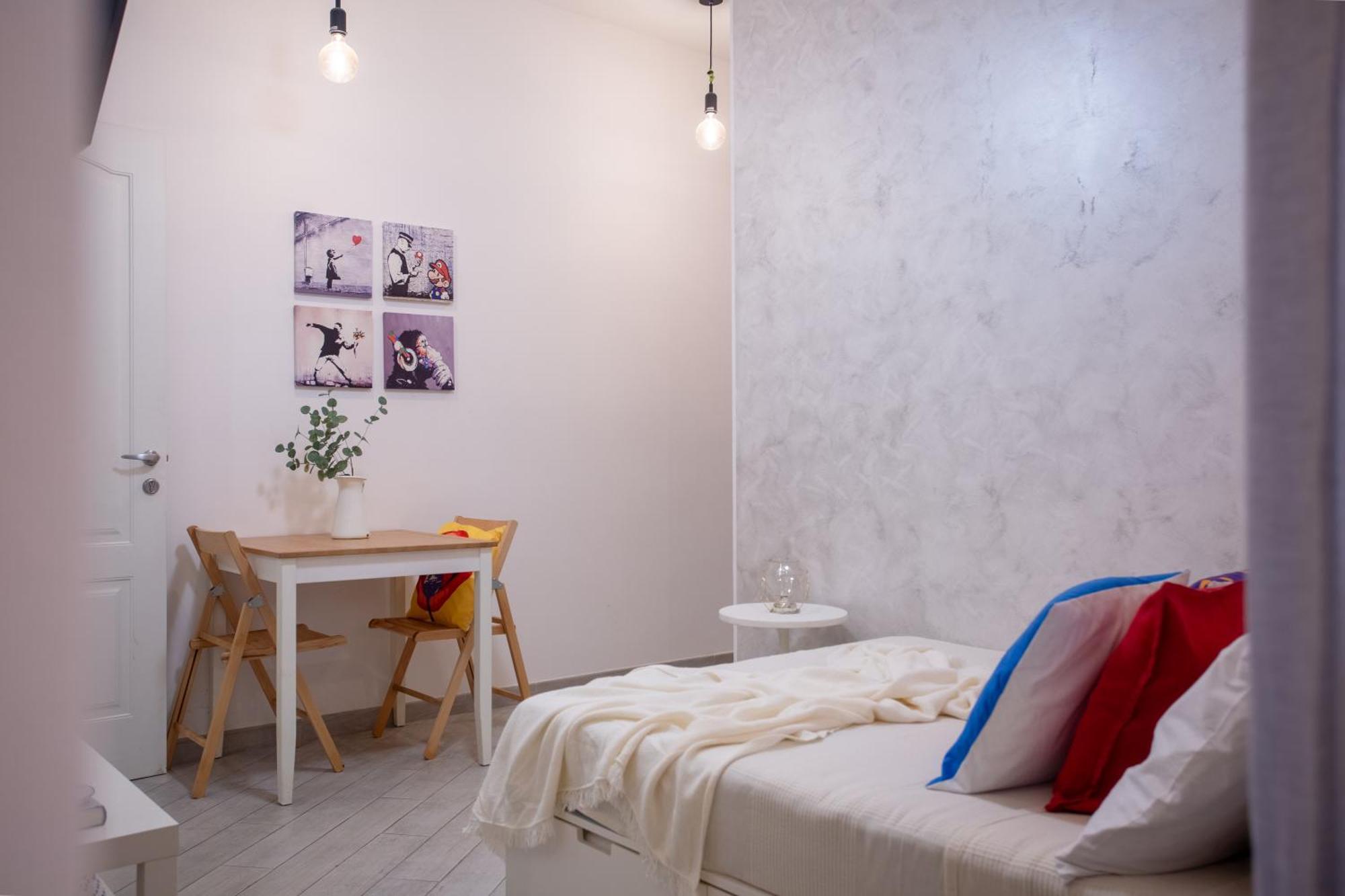 Stanza Comoda E Silenziosa Con Bagno Privato E Area Lavoro E Relax Rom Exterior foto