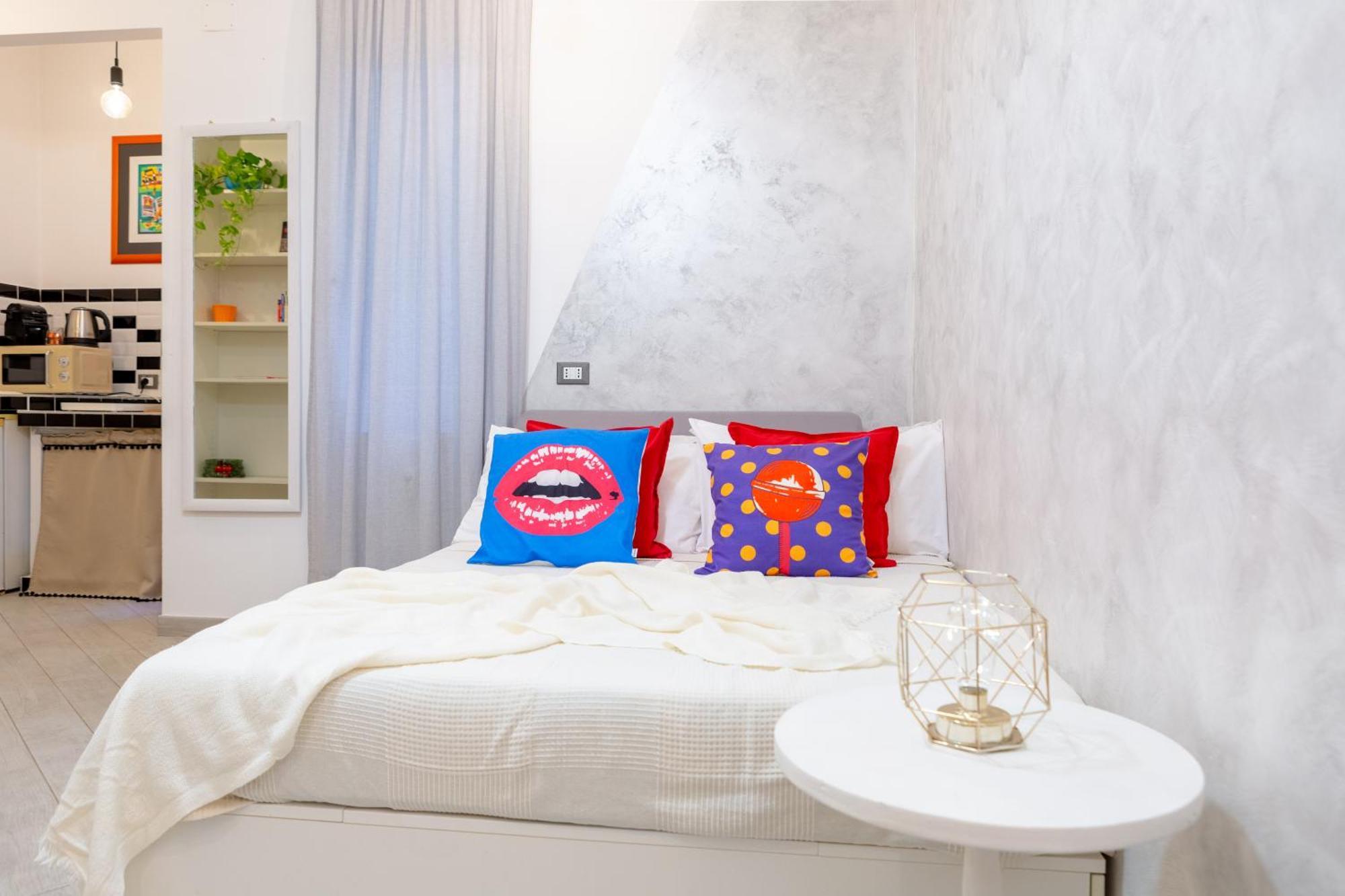 Stanza Comoda E Silenziosa Con Bagno Privato E Area Lavoro E Relax Rom Exterior foto