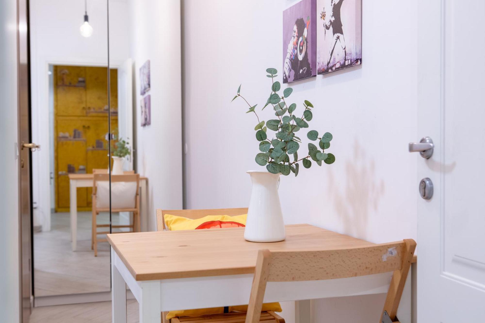 Stanza Comoda E Silenziosa Con Bagno Privato E Area Lavoro E Relax Rom Exterior foto